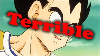 Dragon ball z is garbageHeres why [upl. by Euqinwahs836]