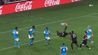 GOLAZO Christian Benteke Nets Stunning Bicycle Kick [upl. by Leba]