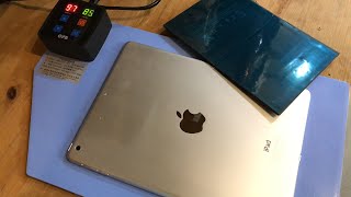 iPad Air 1世代 バッテリー電池交換修理分解 [upl. by Amalita]