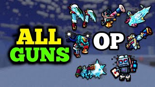 All New Weapons Review  Pixel Gun 3D [upl. by Agnese]