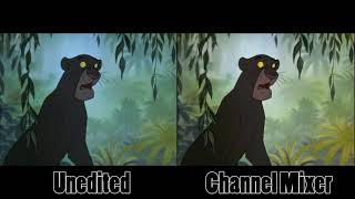 The Jungle Book 1999 DVD CM Comparison Part 1 [upl. by Catt684]