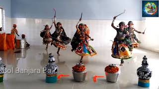 Banjara dance performance in school lambani dance Lambadi dance [upl. by Maples]