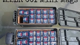 22LR CCI Mini Mags 1600 Round Can [upl. by Toulon]