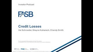 FASB Investor Podcast Credit Losses [upl. by Erret363]