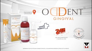 ¡Cuida tus encías con Oddent Gingival [upl. by Sheba]