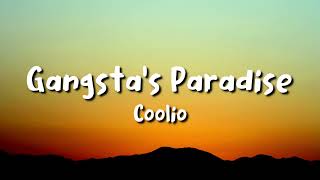 Coolio  Gangstas Paradise lyrics [upl. by Arabela]