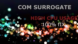 How to remove dllhostexe COM SURROGATEHIGH CPU USAGEdllhostexe virus removal tool [upl. by Nilknarf13]