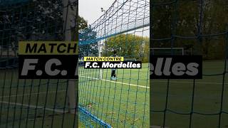 J5 Toujours invaincu et un nouveau clean sheet contre le FC Mordelles  match football goalkeeper [upl. by Hayimas435]