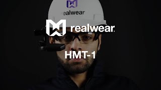 RealWear HMT1 [upl. by Neelhtac291]