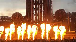 Rammstein  Sonne live  Stadspark Groningen 6 juli 2023 [upl. by Mellar160]