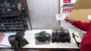 Quick Fuel Vs Holley Carburetor [upl. by Sunday]