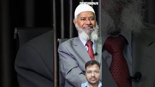 dr zakir naik interview podcast drzakirnaik nadirali shorts thehusain react viralshorts [upl. by Poland]