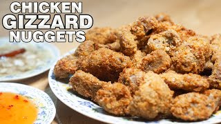 CHICKEN GIZZARD NUGGETS [upl. by Patti]