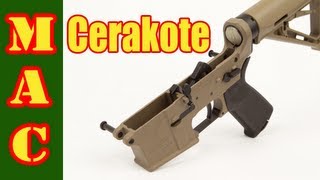 Cerakote Firearms Finish [upl. by Klayman]