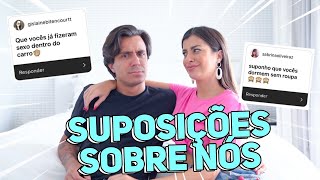 SUPOSIÇÕES SOBRE O NOSSO RELACIONAMENTO  Nah Cardoso [upl. by Ahsinac]