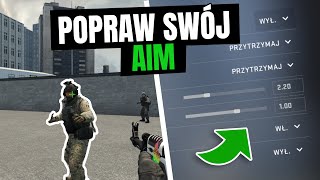 CSGO  Najlepsze Ustawienia Myszki  DPI Sens Input lag Sterowniki Komendy [upl. by Acemahs]