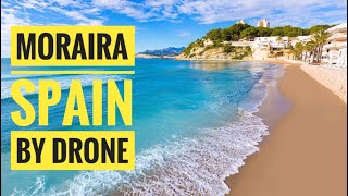 Moraira by Drone SPAIN [upl. by Anairo]