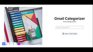 Gmail Categorizer [upl. by Nostaw]