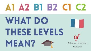 A1 A2 B1 B2 C1 C2 What do these levels mean for French language learners [upl. by Born]