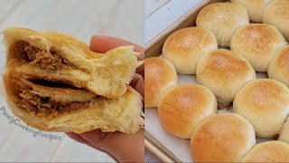 Pan de Coco  Extra Soft Buns with NoCook Coconut Filling [upl. by Ayital]