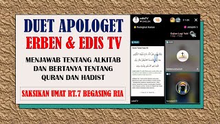 Erben Bersama Edis TV Menjawab amp Gebuk Kaum Mazlim Sampai Bonyok [upl. by Enimajneb]