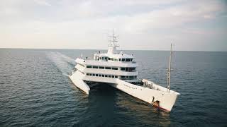 Asean Lady Yacht [upl. by Airtemad]