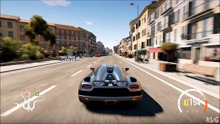 Forza Horizon 2  Koenigsegg Agera 2011  Open World Free Roam Gameplay HD 1080p30FPS [upl. by Noseaj41]