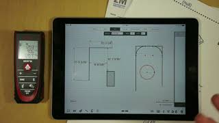 GraphPad  Leica Disto D2 Integration [upl. by Ganley]