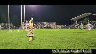 Gold Wemons Jingle  Shakopee Mdewakanton Wacipi 2024 [upl. by Pelagia]