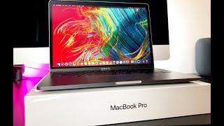 NEW 2019 MacBook Pro 13Inch 24GHz with Touch Bar Unboxing amp Review  Compact Powerhouse [upl. by Haret]