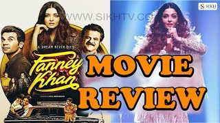 Fanney Khan fan reaction Aishwarya’s blinkandmiss performance and more [upl. by Odelet586]