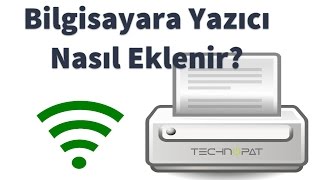 Bilgisayara Yazıcı Nasıl Eklenir [upl. by Torrin]