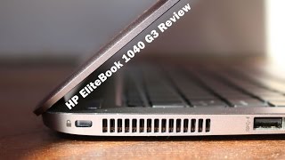 HP EliteBook 1040 G3 review [upl. by Sikata]