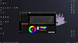 How To Install The Custom RGB Software For The RK68 Keyboard READ DESCRIPTION FIRST [upl. by Eedebez]