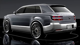 All New 2024 Toyota Century SUV  Japanese RollsRoyce  Plug in Hybrid [upl. by Gerrald]