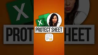 🔒 Lock Cells in Excel to protect them from being changed shorts [upl. by Lua]