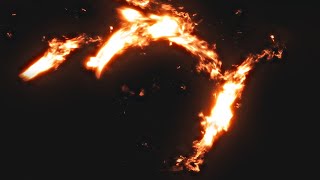 Firebending 🔥01 FREE VFX Greenscreen ◈ Avatar inspired Fire overlay effect [upl. by Gilboa]