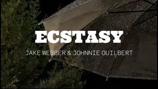 ecstasy  jake webber and johnnie guilbert LYRICS [upl. by Dorlisa]