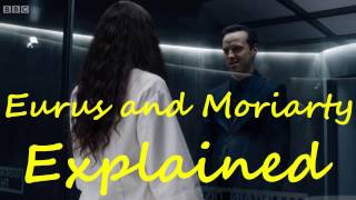 Sherlock Eurus and Moriarty Explained [upl. by Soble]