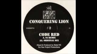 Code Red  Conquering Lion  Original Mix [upl. by Chere65]