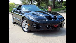 2002 Pontiac Trans Am WS6 LS1 57L V8 Automatic [upl. by Holofernes251]