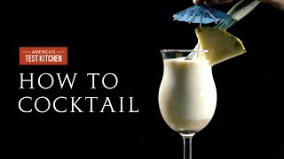 How to Cocktail Piña Coladas [upl. by Casady929]