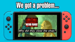 The Freeshop controversy on Nintendo Switch [upl. by Leahcar507]