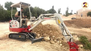 Takeuchi TB216 [upl. by Cypro]