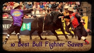 10 of the best bull fighter saves [upl. by Harwell405]