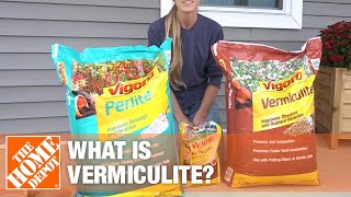 What is Vermiculite  The Home Depot [upl. by Klara]