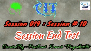 ERA Session 19  Session 10  BS CIT  Session End Test [upl. by Chita]