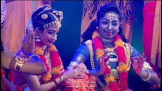 Divinie Duos of Srinivasa Kalyanam  Sridevi Nrithyalaya  Bharathanatyam Dance [upl. by Anirtap670]