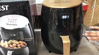 Silver Crest Electric Air Food Fryer [upl. by Baal]