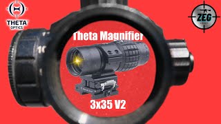 My Oqtagon Review  Theta Optics Magnifier 3x35 V2  COD 6040  Review [upl. by Sianna992]